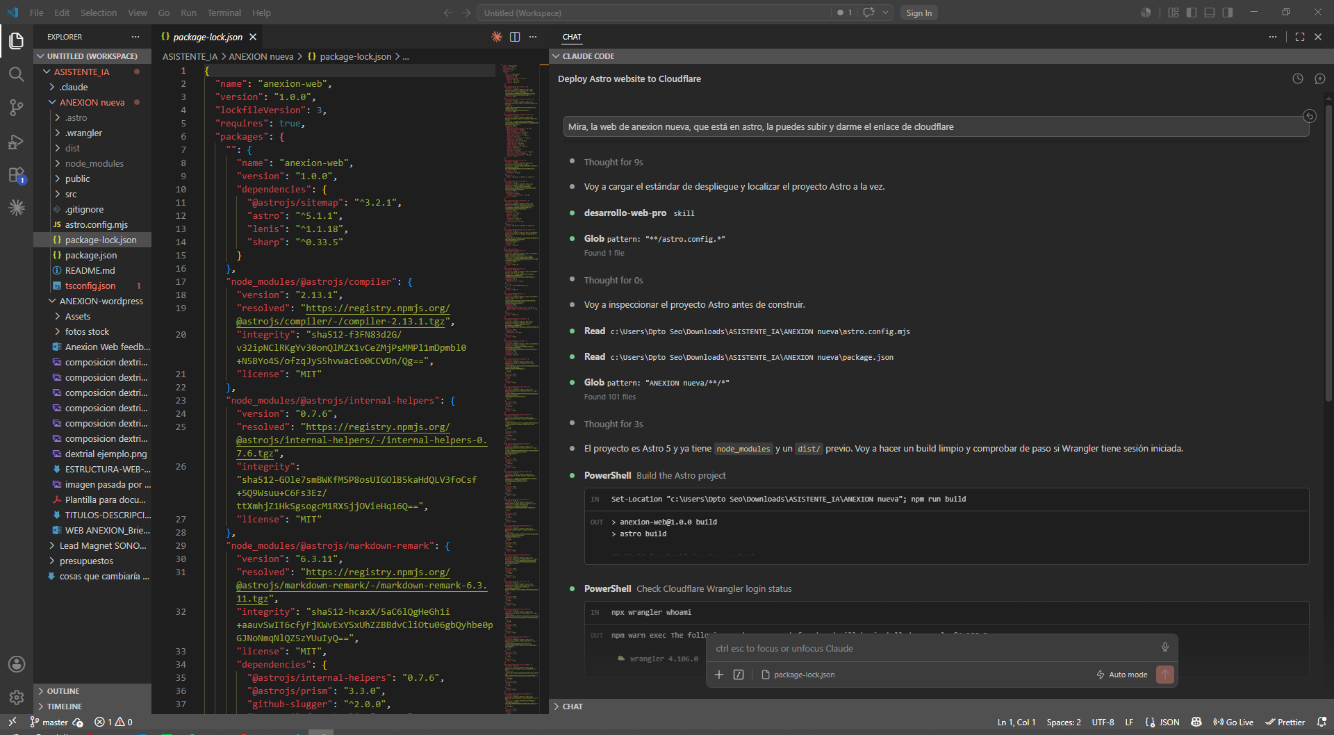 Claude Code en VSCode